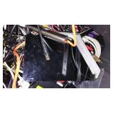 Electronic Parts and Pieces, Great for Recycle.