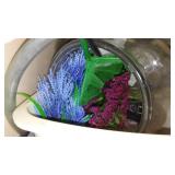 Aquariums (3), Supplies and Stand. 5