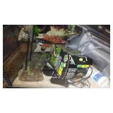 Aquariums (3), Supplies and Stand. 5