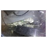 Aquariums (3), Supplies and Stand. 5