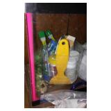 Aquariums (3), Supplies and Stand. 5