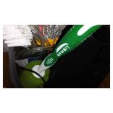 Aquariums (3), Supplies and Stand. 5