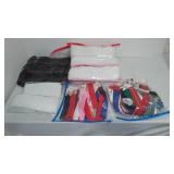 Assorted Jacket Zippers, and More. 5-14 in., 26-30 in. and 8-13 in.