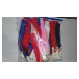 Assorted Jacket Zippers, and More. 5-14 in., 26-30 in. and 8-13 in.