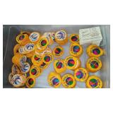 Assorted Jacket Zippers, and More. 5-14 in., 26-30 in. and 8-13 in.