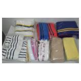 Assorted Jacket Zippers, and More. 5-14 in., 26-30 in. and 8-13 in.