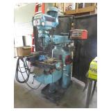 Hurco Milling Machine w/Pathfinder 500 Control, Curt Vise, Hold Down Set