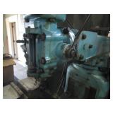 Hurco Milling Machine w/Pathfinder 500 Control, Curt Vise, Hold Down Set