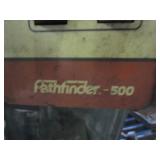 Hurco Milling Machine w/Pathfinder 500 Control, Curt Vise, Hold Down Set