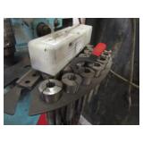 Hurco Milling Machine w/Pathfinder 500 Control, Curt Vise, Hold Down Set