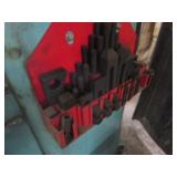 Hurco Milling Machine w/Pathfinder 500 Control, Curt Vise, Hold Down Set