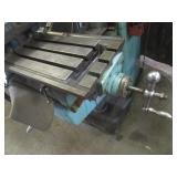 Hurco Milling Machine w/Pathfinder 500 Control, Curt Vise, Hold Down Set