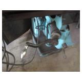 Hurco Milling Machine w/Pathfinder 500 Control, Curt Vise, Hold Down Set