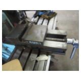 Hurco Milling Machine w/Pathfinder 500 Control, Curt Vise, Hold Down Set