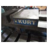 Hurco Milling Machine w/Pathfinder 500 Control, Curt Vise, Hold Down Set