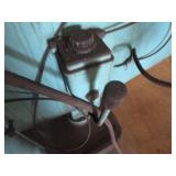 Hurco Milling Machine w/Pathfinder 500 Control, Curt Vise, Hold Down Set