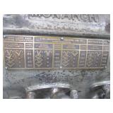 Monarch Lathe w/Chucks & Tooling