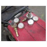 Lincoln 255 Welder w/Alum Spool Gun