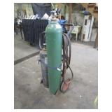 Torch Set & Cart (tanks not included)