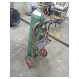 Torch Set & Cart (tanks not included)