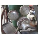 Torch Set & Cart (tanks not included)