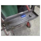 Torch Set & Cart (tanks not included)