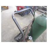 Torch Set & Cart (tanks not included)