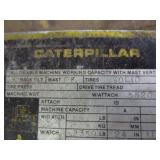 Caterpillar 25D Forklift