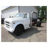 1971 Chevy C-50 Truck