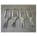 (4) 11" Clamps