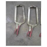 (4) 11" Clamps