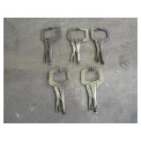 (5) 4" Clamps