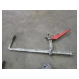 (2) 20" Adjustable Clamps