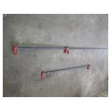 (2) Bar Clamps 5