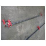 (2) Bar Clamps 5