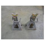 (2) 3ton Jack Stands