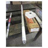 (New) Torch Goggles, Welding Rod, Brazing Rod