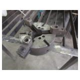 10" 3 Jaw Chuck