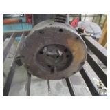 10" 3 Jaw Chuck