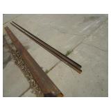 2pcs Angle Iron 2"x2"x1/4" 20