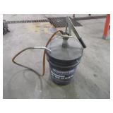 Bucket Pump, Approx.. 2.5gal Gear Oil