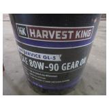 Bucket Pump, Approx.. 2.5gal Gear Oil