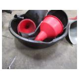 Drain Pans & Misc Funnels