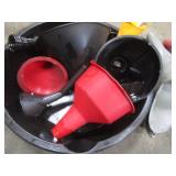 Drain Pans & Misc Funnels