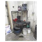 Oil Storage Rack, Misc Oil, Oil Pans, Oil Dry