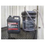 Oil Storage Rack, Misc Oil, Oil Pans, Oil Dry