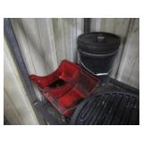 Oil Storage Rack, Misc Oil, Oil Pans, Oil Dry