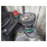 Oil Storage Rack, Misc Oil, Oil Pans, Oil Dry