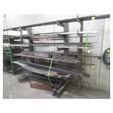 Cantilever Steel Rack 10