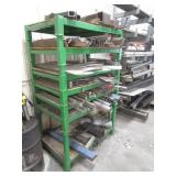 Steel Rack + Contents 48"x30"x76"